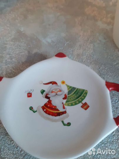 Новогодняя посуда Domiani