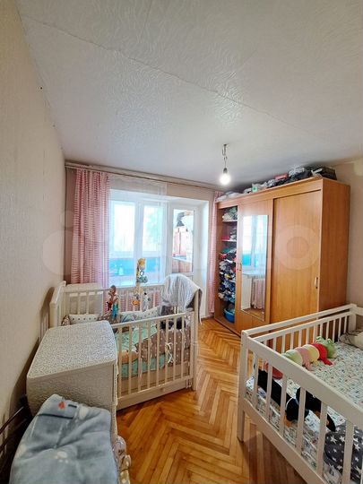 3-к. квартира, 70 м², 4/5 эт.