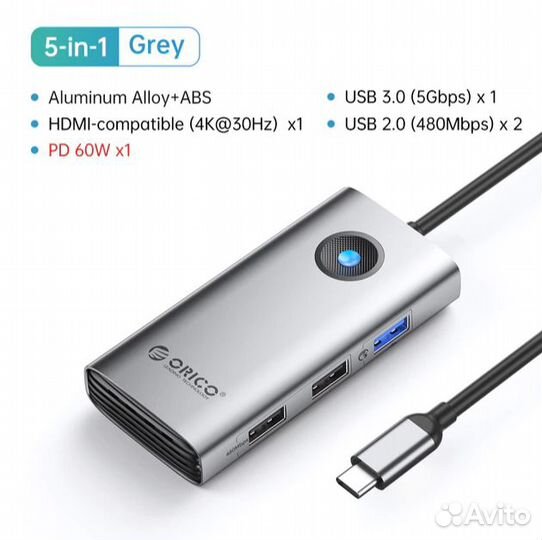 Hub USB-концентратор Orico