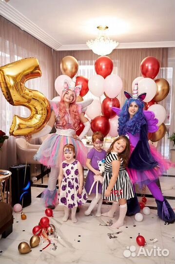 Аниматоры на детский праздник