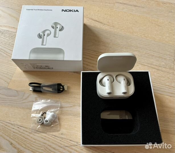 Беспроводные наушники Nokia E3500