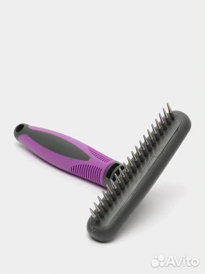 Расчёска-грабли для собак, 20 зубцов