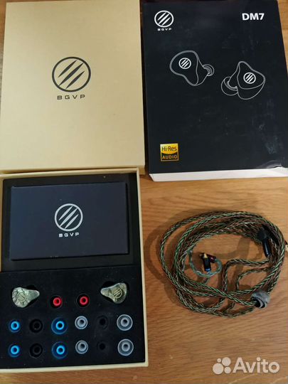 Hi-res наушники Bgvp DM7