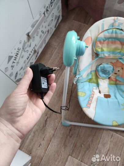 Качели для новорожденных babyton