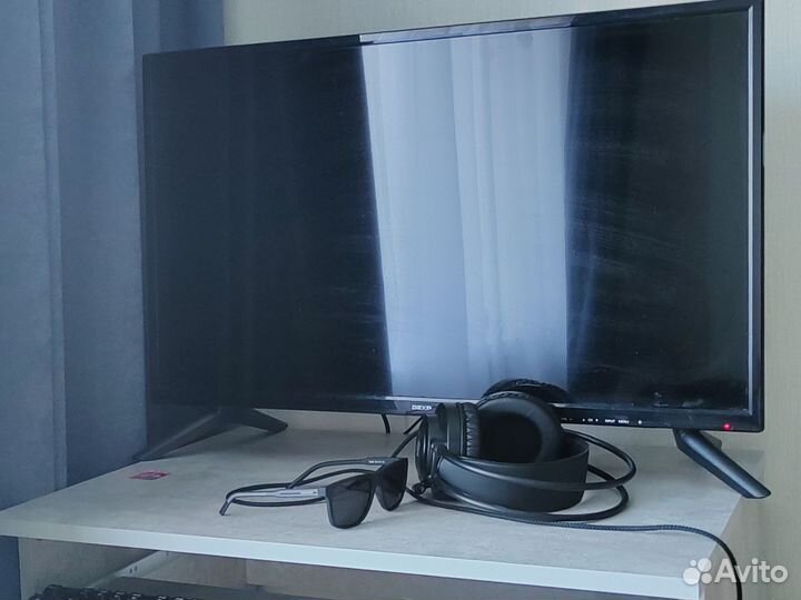 Игровой компьютер с монитором полный комплект