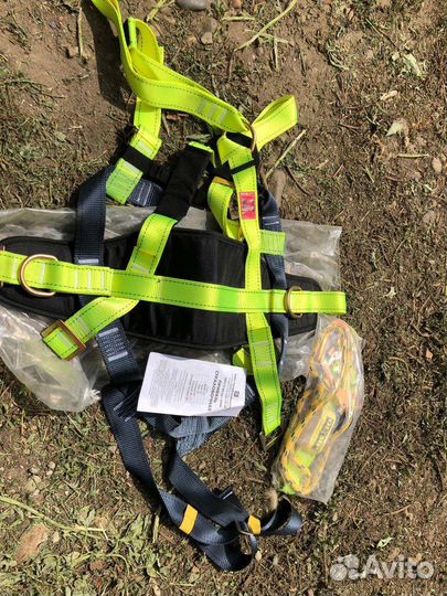 Пояс страховочный пятиточечный