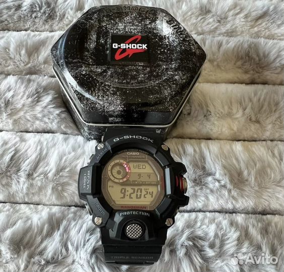 Часы casio g shock gw 9400