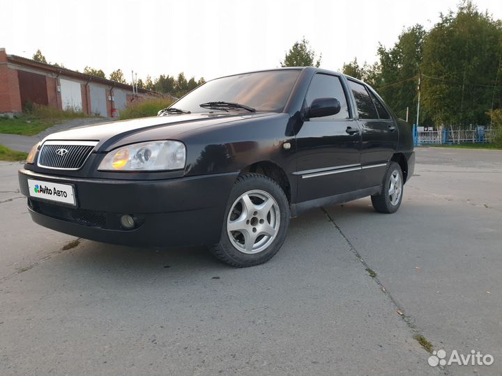 Chery Amulet (A15) 1.6 МТ, 2007, 170 000 км