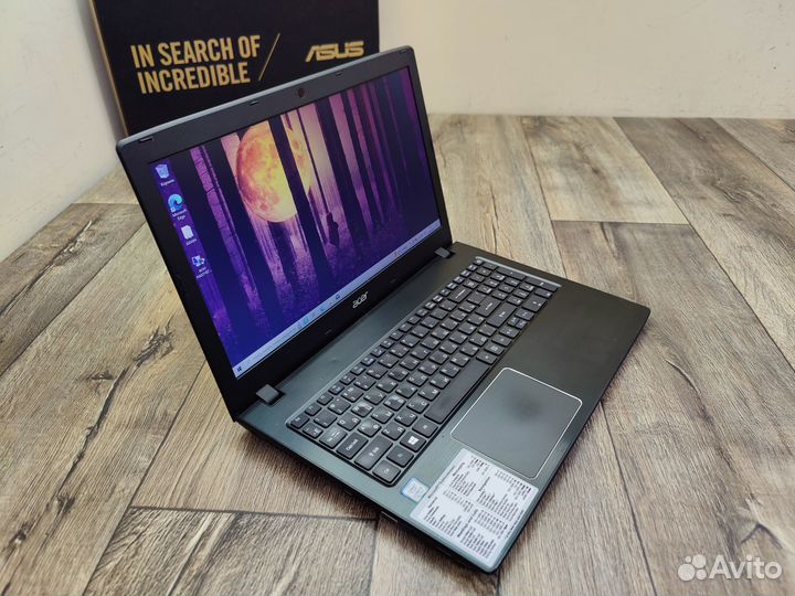 Ноутбук Acer aspire E5-576G