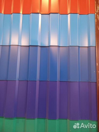 Профнастил, Металлочерепица, Сайдинг