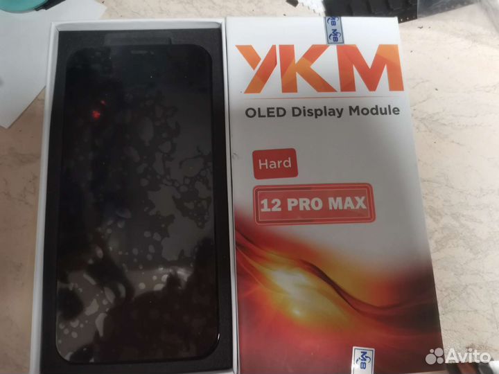 Дисплей iPhone 12 pro max