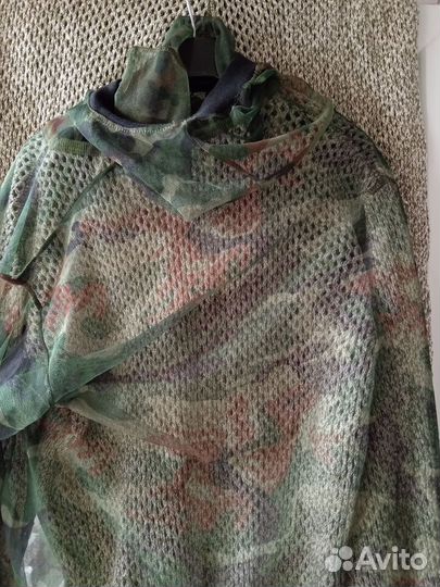 Защитный костюм-сетка от комаров, клещей