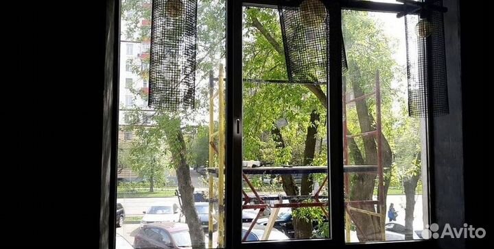 Остекление окон и балконов пвх