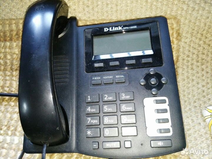 Cisco cp7841 SPA502 6941 D-link 150SE IP-телефон