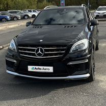 Mercedes-Benz M-класс AMG 5.5 AT, 2013, 120 000 км, с пробегом, цена 3 350 000 руб.