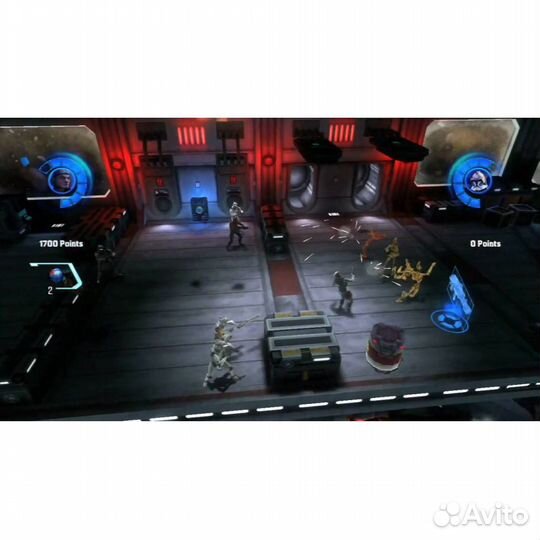 Star Wars The Clone Wars Republic Heroes, б/у, анг