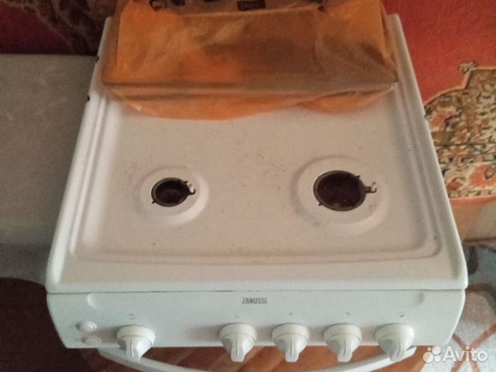 Плита газовая Zanussi
