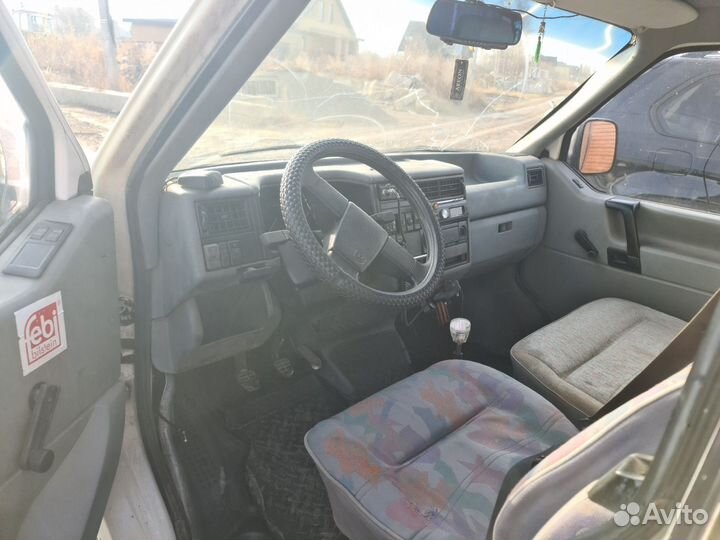 Volkswagen Transporter 2.4 МТ, 1991, 283 000 км