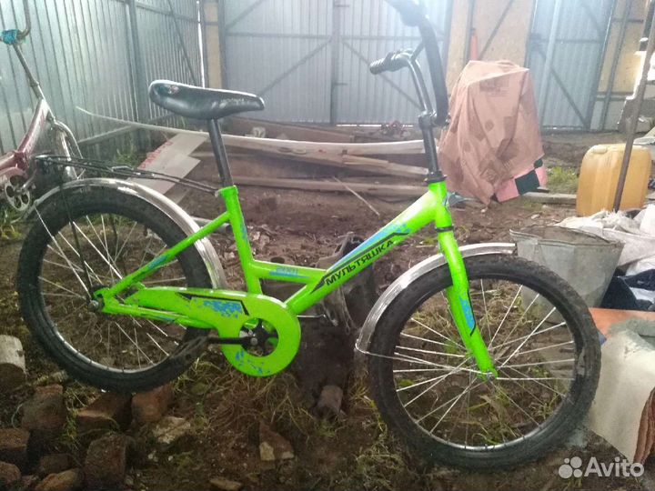 Детский велосипед бу