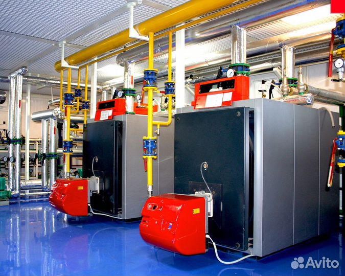 Котельная - от проекта до сдачи в эксплуатацию