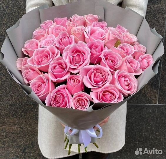 51 101 Роза Букеты Цветы