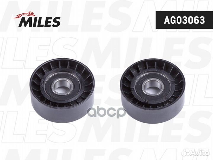 Ролик ремня приводного fiat punto/bravo 1.1-1.5