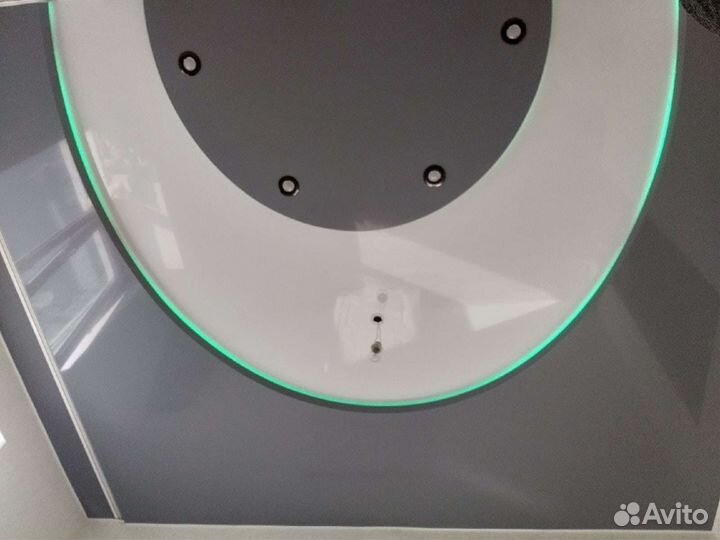 Натяжные потолки