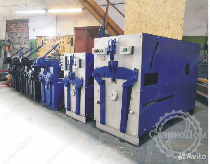 Станок для гофроколена / В наличии