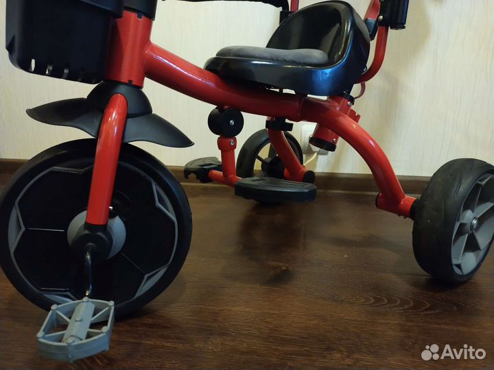 Трехколесный велосипед Kreiss + самокат