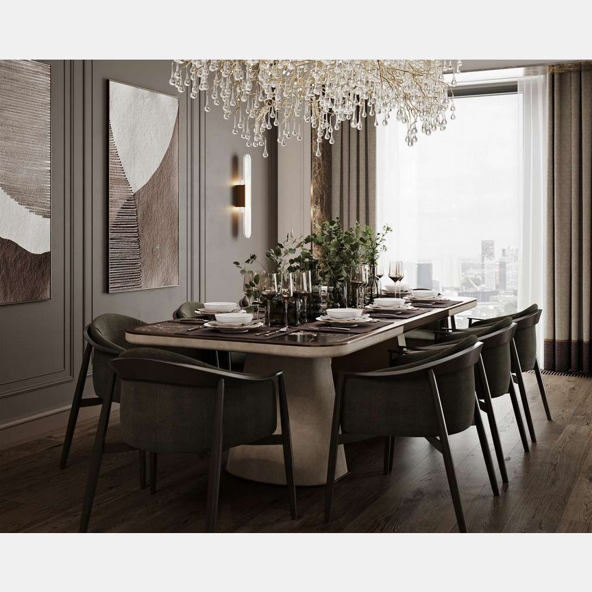 5-к. квартира, 168,1 м², 19/41 эт.