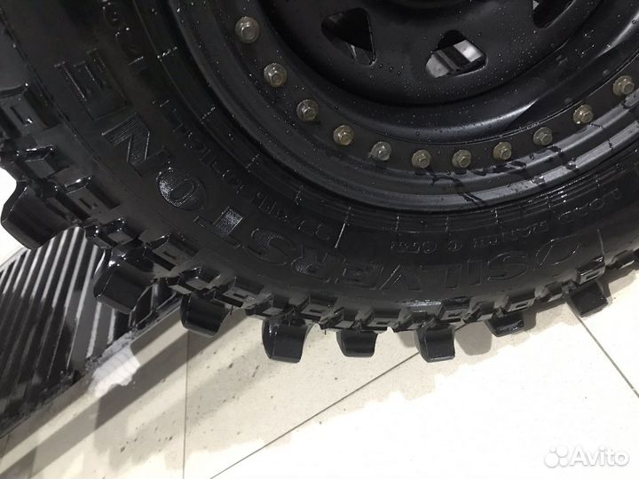 Silverstone MT-117 Sport 11.5/75 R16C