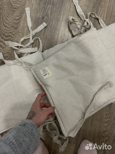 Бортики в кроватку