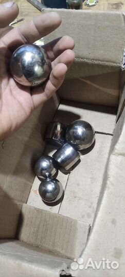 Шар стальной металлический