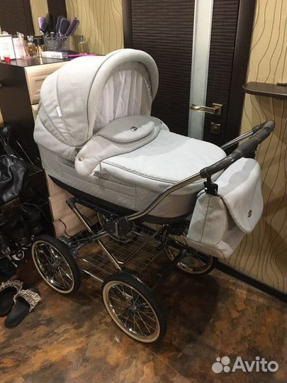 Детская коляска 2 в 1 б/у