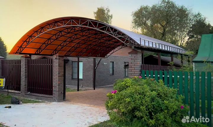 Заборы,навесы Лично