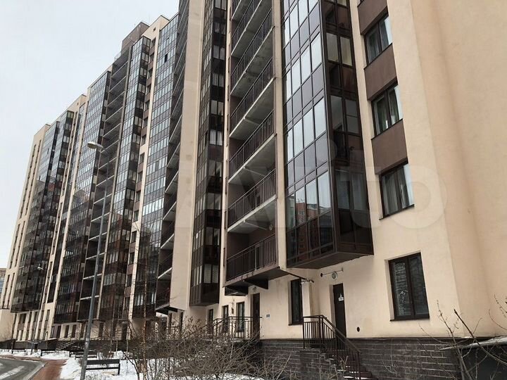 2-к. квартира, 49,8 м², 13/18 эт.