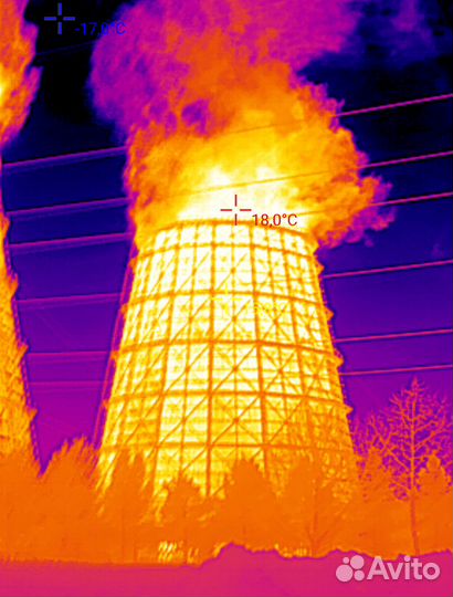 Обследование тепловизором