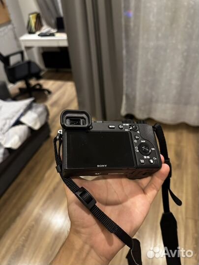 Камера Sony a6600 + объектив Tamron 28-75