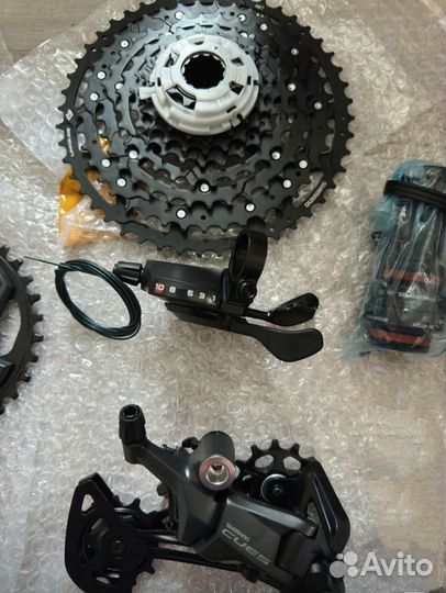 Система Shimano cues U6000 110