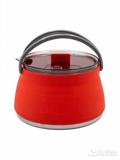 Чайник tramp 1 литр складной силиконовый