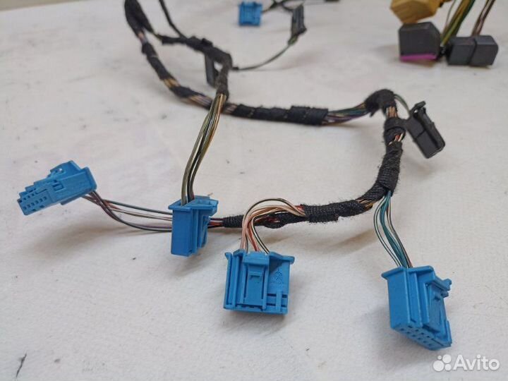 Проводка (коса) Volkswagen Touareg 7L AXQ 2006