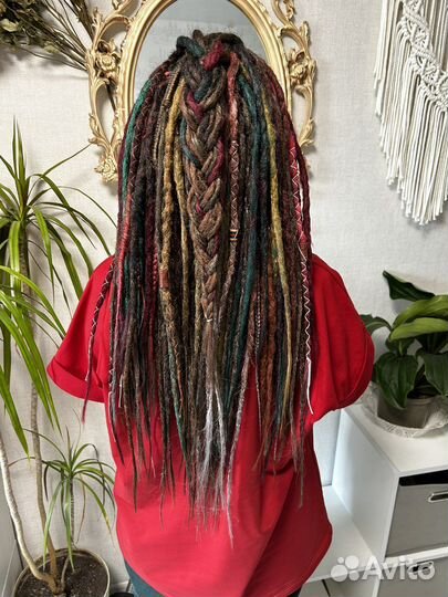 Де дреды плетение