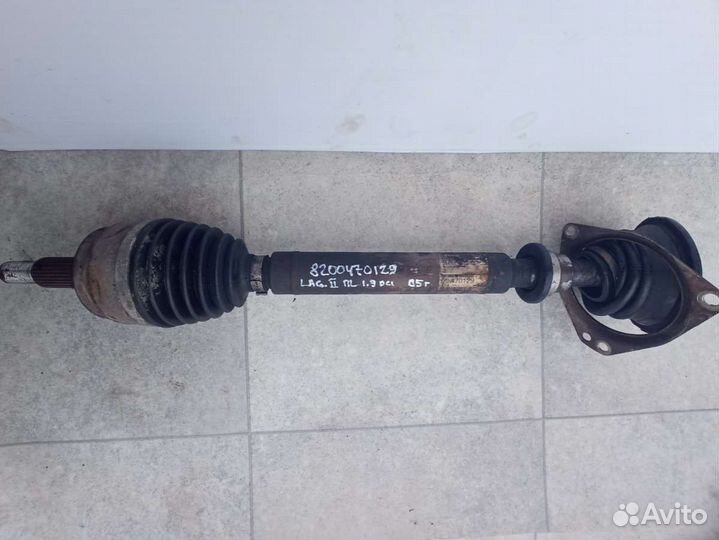 Полуось передняя левая (приводной вал, шрус) Renau