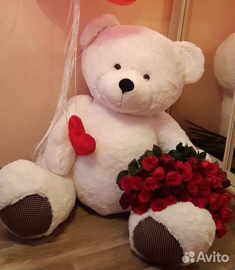 Плюшевый медведь