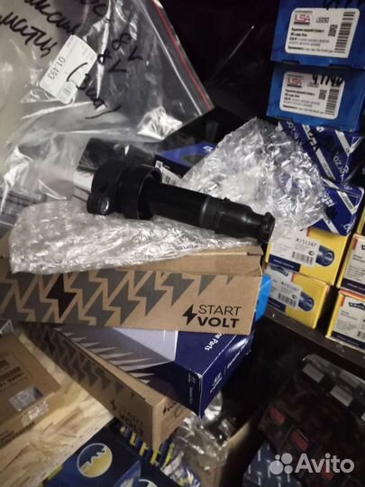 Катушка зажигания hyundai solaris