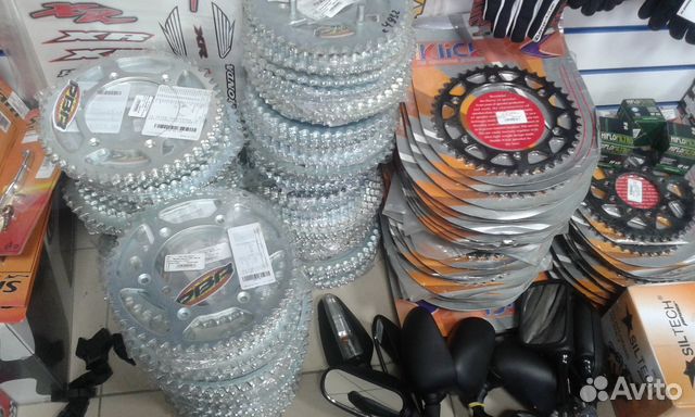 Звезда задняя на японский мотоцикл