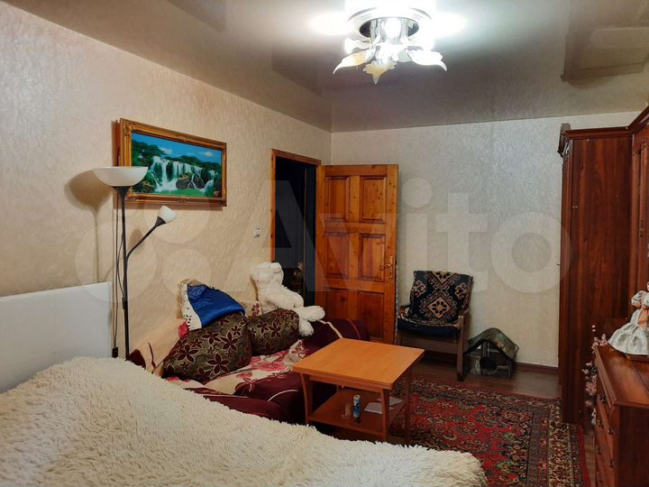 3-к. квартира, 63 м², 2/5 эт.