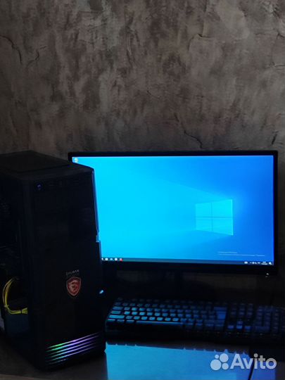 Игровой пк(не xeon)