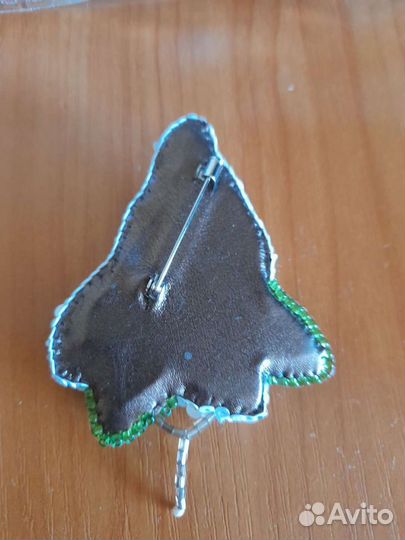 Брошь hand made