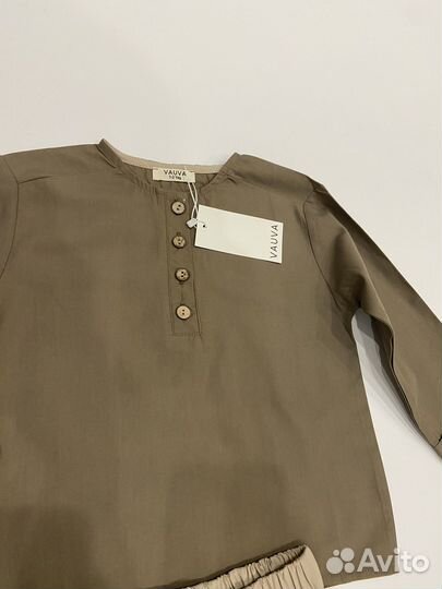 Костюм рубашка с брюками Vauva